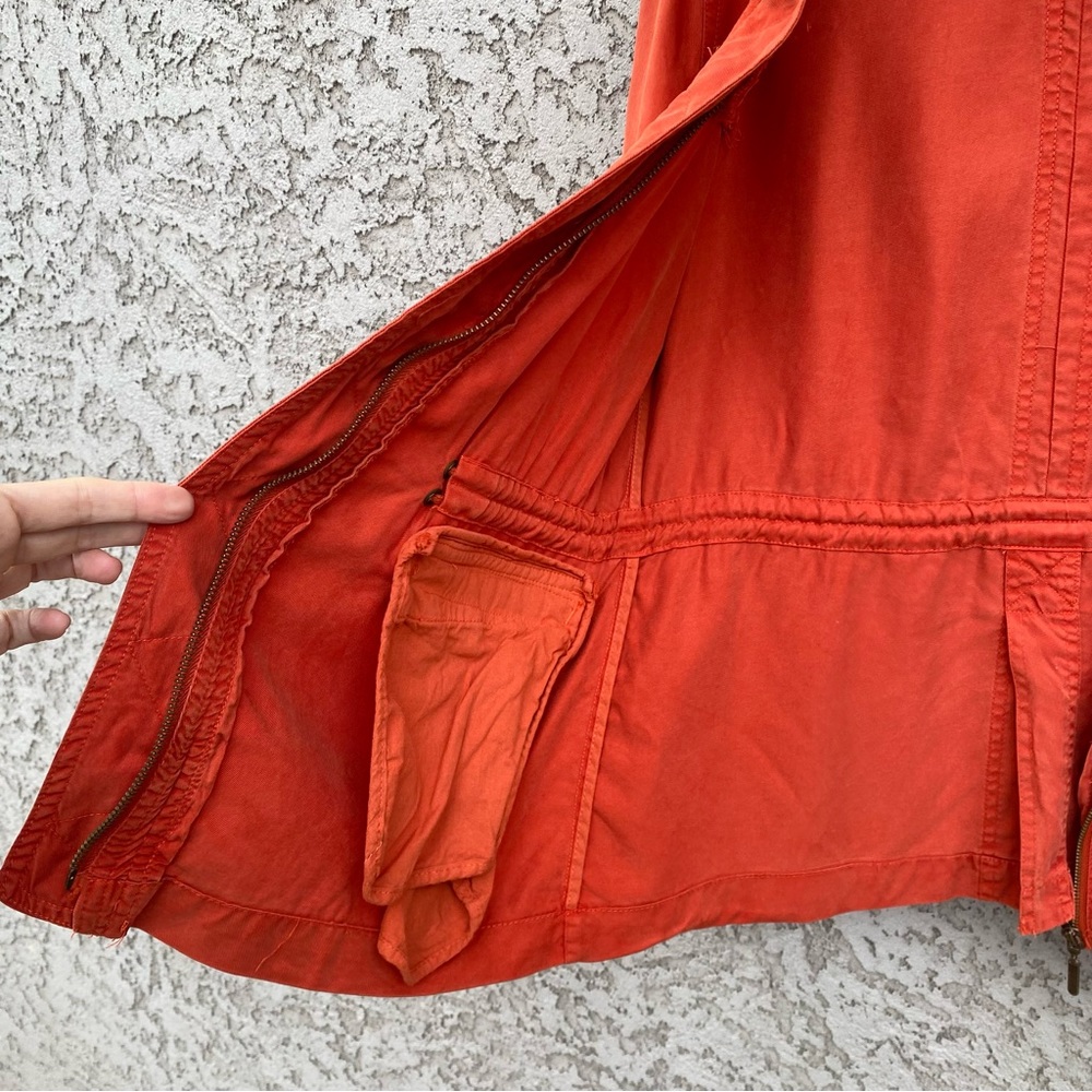 MAX JEANS Coral Cloud Utility Jacket - Picture 6 of 9